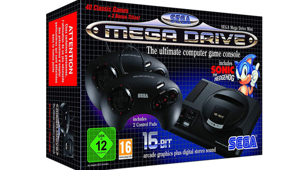 Mini Mega Drive