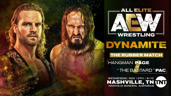 Huge Full Gear Rematch Confirmed For This Week's AEW Dynamite