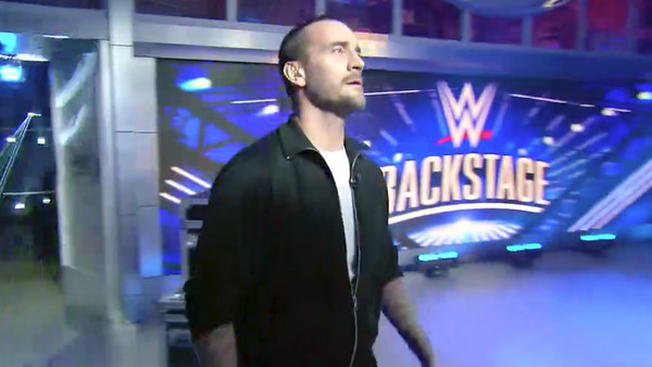 CM Punk, WWE Backstage