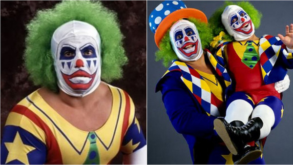 Doink The Clown Matt Borne Ray Apollo