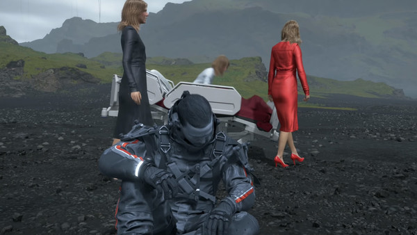 Death Stranding Ending