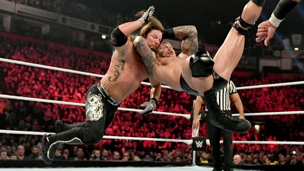 Randy Orton AJ Styles