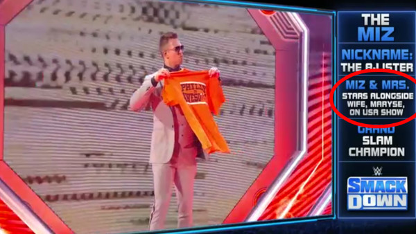 The Miz FOX USA