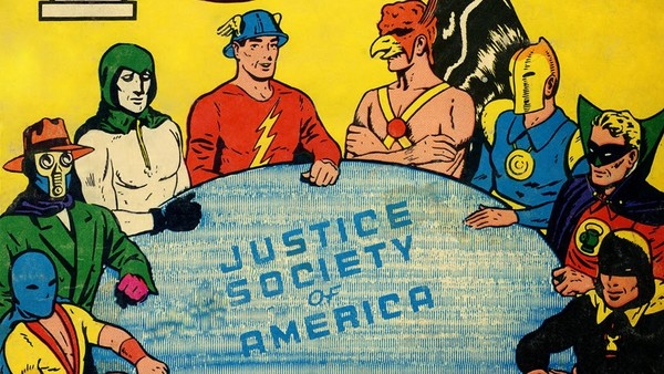 Justice Society of America First Appearance