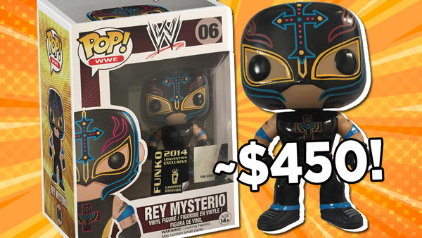 rare wwe funko pop