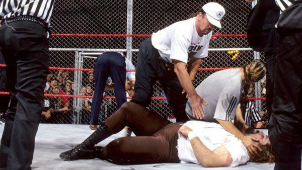 Mick Foley Terry Funk Hell In A Cell