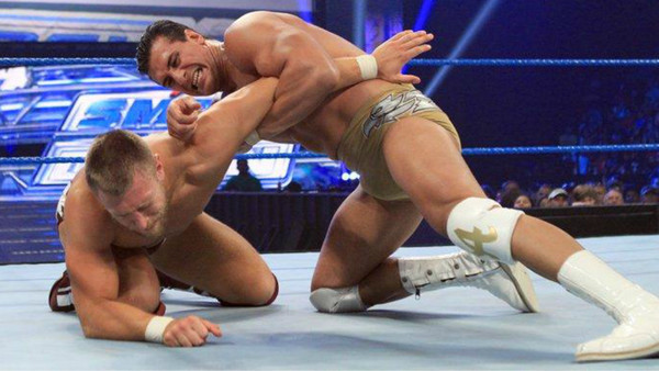 Daniel Bryan Alberto Del Rio