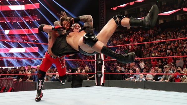 Randy Orton AJ Styles Raw