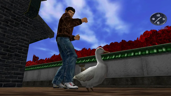 Shenmue 2 Duck