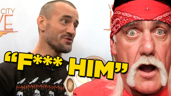 CM Punk Hulk Hogan