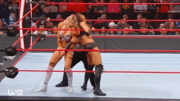 WWE Puts the Squeeze on Man Nipples