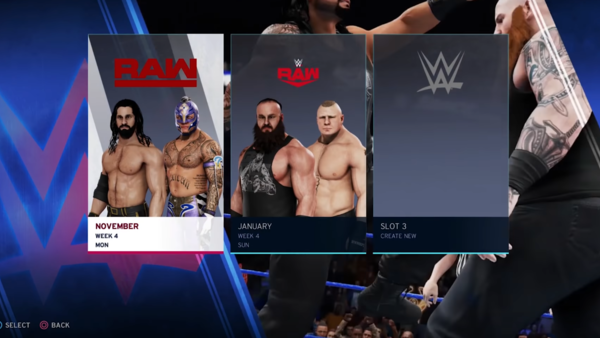 WWE 2K20