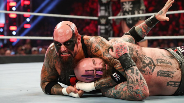 WWE TLC 2019 Viking Raiders Gallows