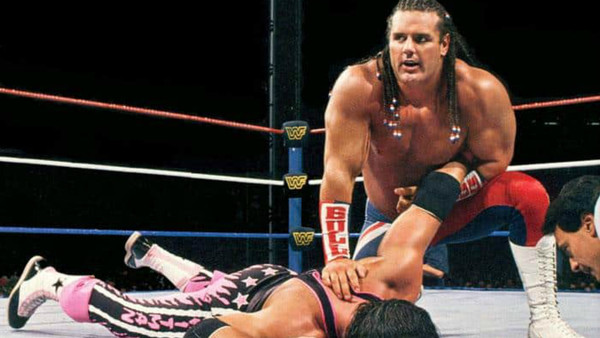 British Bulldog Bret Hart