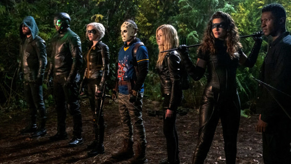 Arrow Season 8 Team 