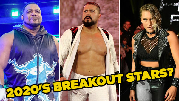 10 Wwe Wrestlers Poised To Break Out In