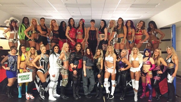 Women's Royal Rumble 2018