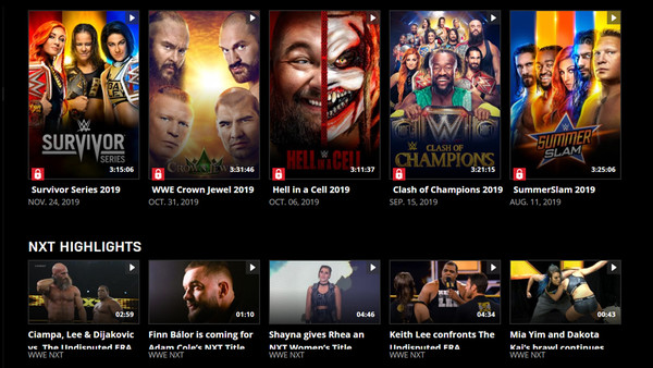 WWE Network Free