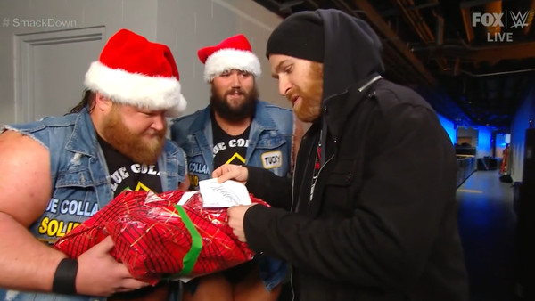 Sami Zayn Heavy Machinery