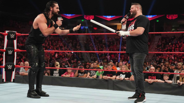 Kevin Owens Seth Rollins