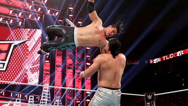 WWE TLC 2019 Humberto Carrillo Andrade