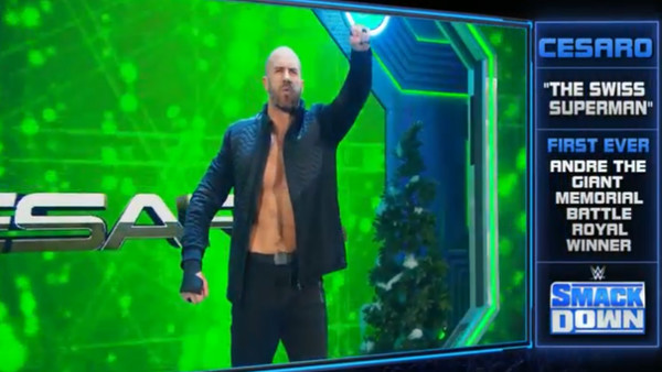 Cesaro SmackDown