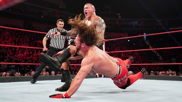 Randy Orton AJ Styles