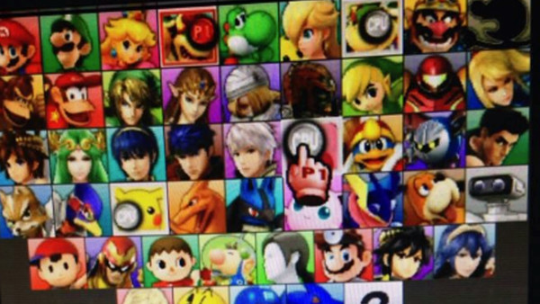 Super Smash Bros for 3DS and Wii U Leak