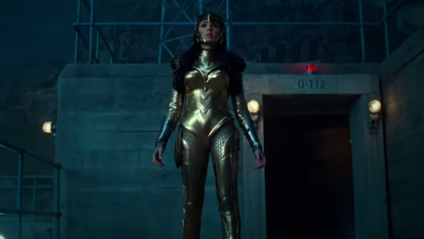 Wonder Woman 1984 New Suit
