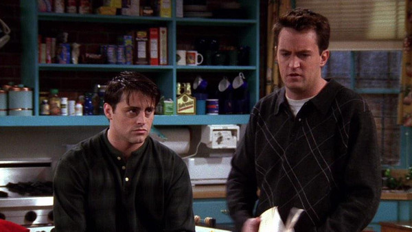 Friends: Progressively Harder Joey And Chandler Bromance Quiz – Page 3