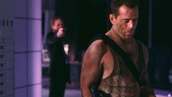 Die Hard Alan Rickman Bruce Willis