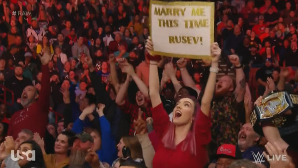 Rusev WWE Sign