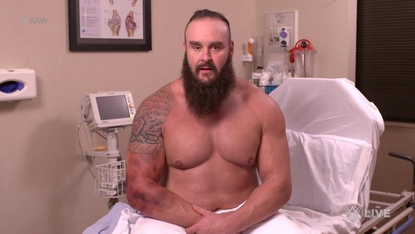 Braun Strowman Injury