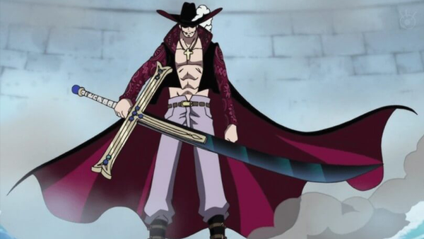 Wooden One Piece Dracule Mihawk Sword Kokutoou Yoru Mihawk 