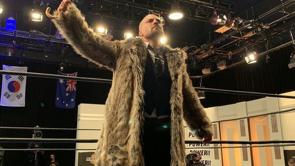 Marty Scurll NWA Into the Fire