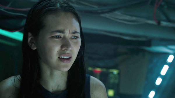 Underwater Jessica Henwick