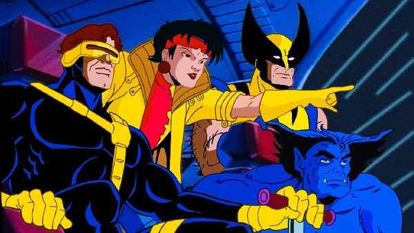 X-Men 90s Cartoon