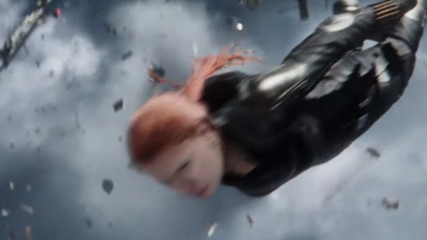 Black Widow skydive