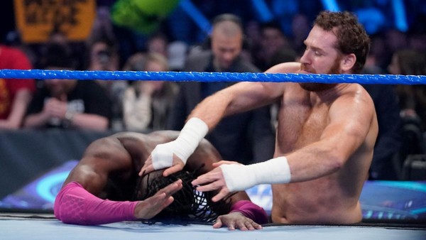 Sami Zayn Kofi Kingston