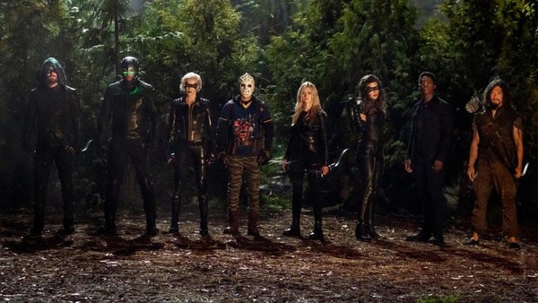Arrow Season 8 Team