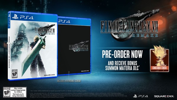 Final Fantasy VII Remake Pre-Order