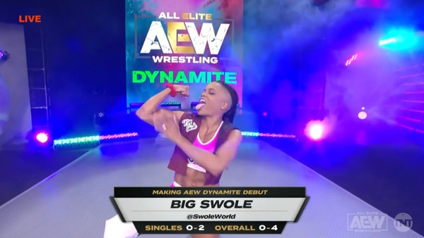 Big Swole AEW