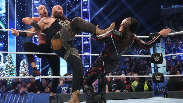 Braun Strowman Cesaro Shinsuke Nakamura