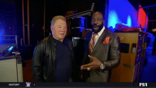 William Shatner Booker T