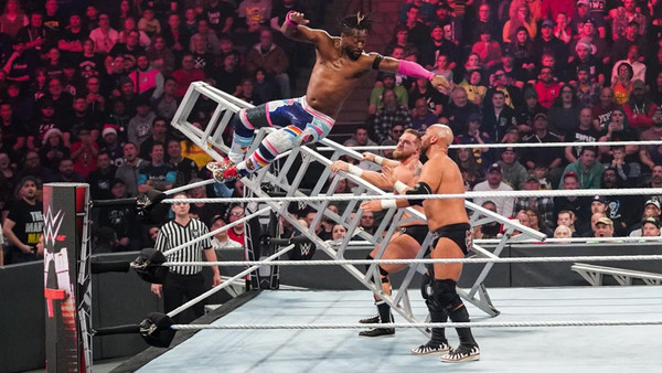 WWE TLC 2019 Kofi Kingston Revival