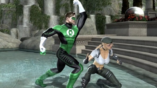 mortal kombat vs dc green lantern 