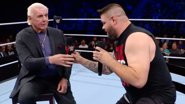 Ric Flair Kevin Owens