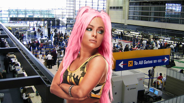 Liv Morgan Airport