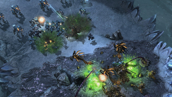 Starcraft 2 Heart of the Swarm