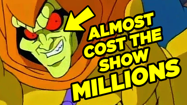 10 Mind-Blowing Facts You Didn't Know About The '90s Spider-Man Cartoon